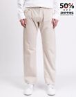 Rrp?347 Ermanno Scervino Trousers It44 Us34 Xs Logo Patch Low Waist Button Fly