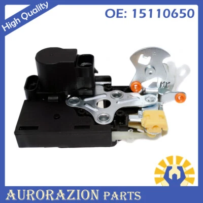 Actuador de bloqueo de puerta trasera derecha para Chevrolet Silverado 1500 GMC 2001-06 15110650 Foto 1 de 4