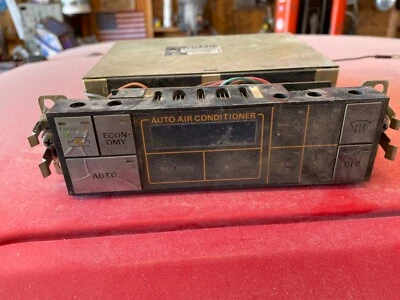 1985 1986 Mitsubishi Starion Conquest A/C Heater Climate Control OEM! CAA501A032 - Image 1 of 3