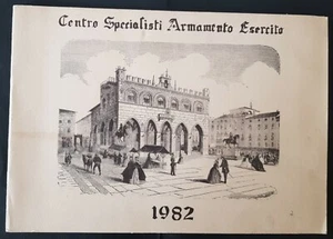 CALENDARIO CENTRO SPECIALISTI ARMAMENTO ESERCITO 1982 - Imagen 1 de 1