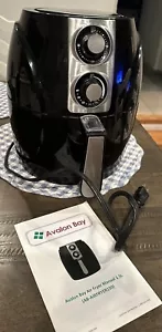 2.3 Quart Air Fryer, Dishwasher Safe Basket & Tray, Hardly Used - Picture 1 of 4