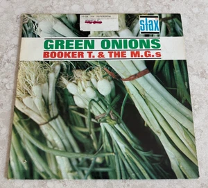 1962 BOOKER T. & THE M.G.s LP Green Onions STAX 701 - Picture 1 of 6