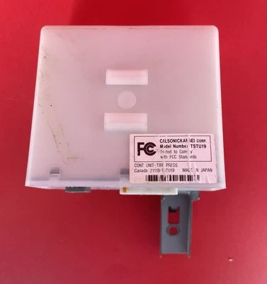 Módulo de controle de monitoramento de pressão de pneus Nissan Murano 2003-2005 TPMS 2111BTSTU19 - Imagem 1 de 4