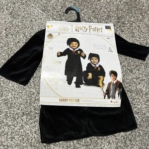 Deluxe Harry Potter Child Infant Baby Gyffindor Robe Costume NEW 6-12 Months - Picture 1 of 5