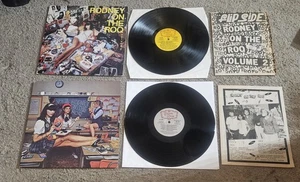 RODNEY ON THE ROQ VOL 2 and 3 ORIGINAL with INSERTS 1981 1982 Posh Boy PUNK ROCK - Picture 1 of 2