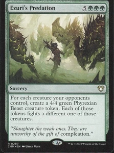 Ezuri's Predation 2023 MTG #287 Masters / Rare Commander Masters - Bild 1 von 2