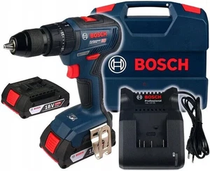 TRAPANO/AVVITATORE A BATTERIA. IMPACT GSB 18V-50 2*2.0AH CUSTODIA A L BOSCH- - Imagen 1 de 1