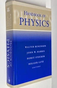 Handbook of Physics HC Benenson, et.al. 2002 Springer - Foto 1 di 5