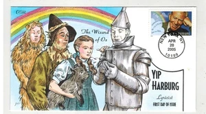 2005 COLLINS HANDPAINTED 3905 LYRICIST YIP HARBURG WIZARD OF OZ JUDY GARLAND - Picture 1 of 1