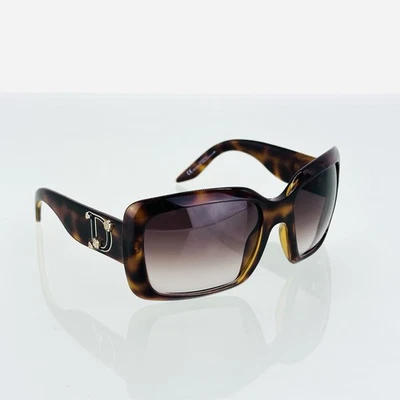 Gafas de sol Christian Dior Couture 1 58352 Havana marrón tortuga de gran tamaño cuadradas Foto 1 de 4