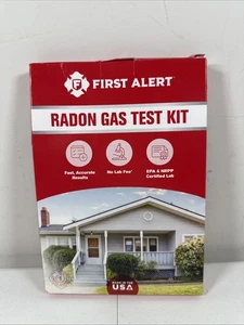 Kit de prueba de gas radón First Alert, RD1 NUEVO - Imagen 1 de 2