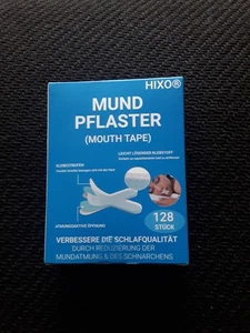 Mundpflaster  Mouth Tape  Anti-Schnarchpflaster  •  HIXO  •  Kreutz  • 122 Stk. - Bild 1 von 5