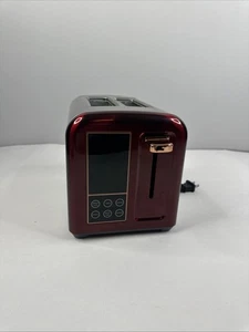 SEEDEEM Stainless Toaster 2 Slice, Digital LCD Display & Touch Buttons - Picture 1 of 9