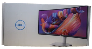 New Dell 34" S3423DWC LED-backlit LCD TFT 100Hz Curved Monitor - Picture 1 of 11