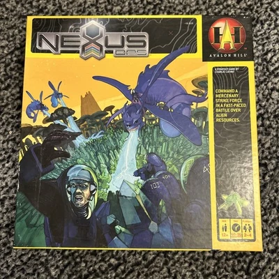 Nexus Ops: Avalon Hill Juego de Mesa: Completo: De un Juego Collector’s Estate Foto 1 de 2