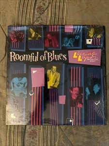 ROOMFUL OF BLUES LIVE LUPO'S HEARTBREAK HOTEL BLUES 1987 LP VINYL Record Shrink - Picture 1 of 5