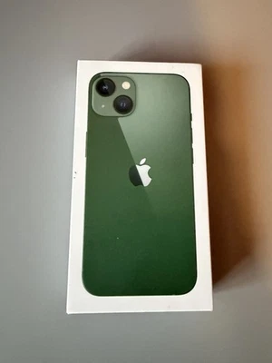 Apple iPhone 13 - 128GB - Green (Unlocked) 88% battery good condition - Image 1 of 4