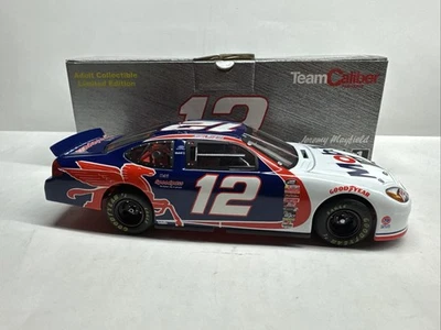 1/24 2000 Jeremy Mayfield #12 Mobil 1 Team Caliber Preferred  - Image 1 of 4