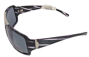 GAFAS DE SOL S4 741S4P PARA HOMBRE MUJER THE DUKES MARCO CEBRA NEGRO, LENTES RAYADAS - Imagen 1 de 3
