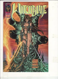 Witchblade #4 vf/nm - Imagen 1 de 1