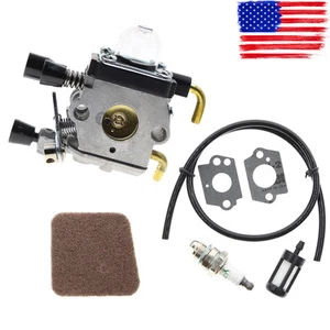 Carburetor Air Fuel Filter Line Spark Plug For Zama C1Q-S157 C1Q-S69A C1Q-S63A - Picture 1 of 6
