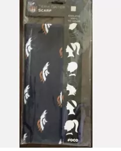 Team Gaiter Schal, NFL lizenziert, Denver Broncos Schal/Halstuch, von FOCO, Neu in Verpackung - Bild 1 von 4