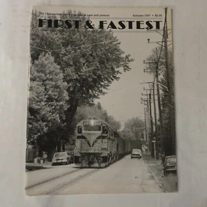 First and Fastest Train Magazine Chicago Autumn 1997 W1 - Picture 1 of 1