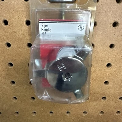 Manija de grifo grande de metal lateral caliente LASCO HC-293 se adapta a la marca Eljer Foto 1 de 3