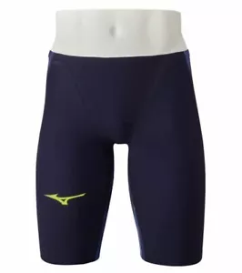 MIZUNO Swim Suit Men GX SONIC V ST FINA N2MB0001 Swimwear Aurora blue Japan F/S - Picture 1 of 10