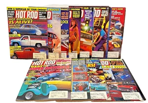 Hot Rod Magazine 1992. 11 Lot Missing June Very Good - Picture 1 of 3