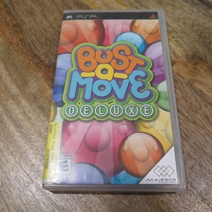 Bust-A-Move Deluxe (Sony PSP, 2006) Used good condition - Picture 1 of 7