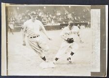5/11/1937 Washington Senators v St. Louis Browns Gelatin Silver Press Photo MLB