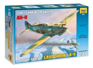 1:48 Zvezda #4803 - Soviet Fighter Lavochkin La-5 - Picture 1 of 1