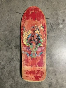 Vintage Original Santa Monica Airlines Sma Natas Kaupas Panther Skateboard Deck - Picture 1 of 9