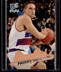 1996 Ultra #87 Steve Nash - Picture 1 of 2