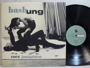 Alain Bashung Osez Josephine 1992 Korea LP Picture & Lyric W/Insert NM Promo - Picture 1 of 7