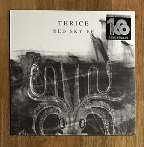 SEALED Thrice - Red Sky vinyl EP record Rare and Out of Print - Imagen 1 de 2