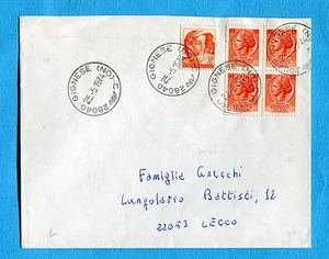 1974 SIR.£.10 QUARTINA + MICH.£.10 ann.GIGNESE, 25.05.74   (259400) - Picture 1 of 1