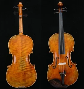 Grand vernis à l'huile style ancien violon 4/4 pleine grandeur Guarneri W-0902 - Photo 1/10