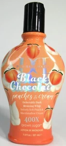 Brown Sugar DD Black Chocolate Peaches & Cream Tanning Lotion 7.5oz 400X Bronzer - Picture 1 of 4