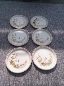 Marks & Spencer 16.5 cm Harvest 1418' Side Plates X 6 - Picture 1 of 1