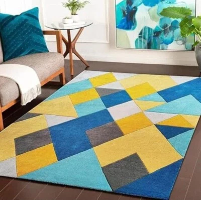 Hand-tufted Luxury Rug Amazing Rug Mordern Rug Traditional Rug Multicolour - Image 1 of 4