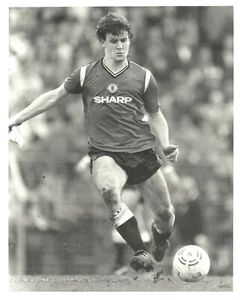 Mark Hughes - MANCHESTER UNITED - 10 x 8 Original Press Photograph - Picture 1 of 2