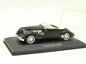 IXO B 1/43 - Cord 812 1937 Black - Picture 1 of 1