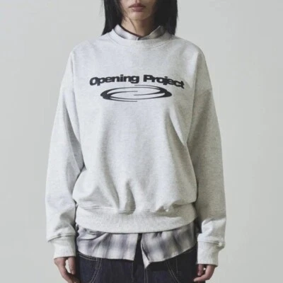 Opening Project Gray Crewneck Sweatshirt Size Small - Image 1 of 4