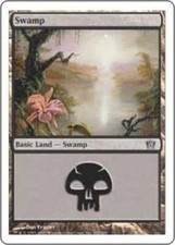 Swamp 341 8th Edition Near Mint Magic the Gathering DNA GAMES