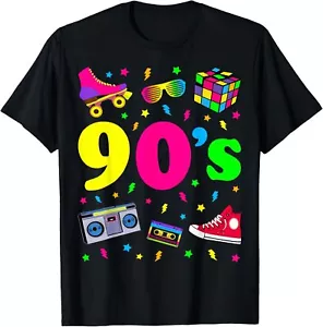 90s themed party 90s costume - I love the 90s T-Shirt Hoodie - Picture 1 of 15