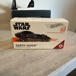 Hot Wheels id Star Wars Darth Vader Limited Run Collectible Series 1 - Picture 1 of 6