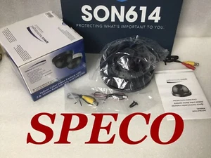 Speco CVC6146SCS Security Color Camera W/550TVL 2.8-12mm OSD Control Indoor NEW! - Picture 1 of 15