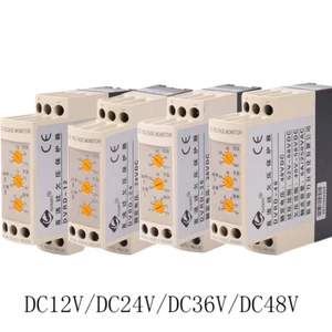 Over Under Voltage Protector Relay Switch DC12V/DC24V/DC36V/48V Adjustable Relay - Picture 1 of 13